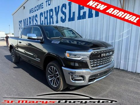 Used 2025 RAM 1500 Limited AWD/4WD image 1