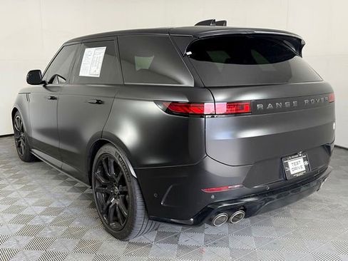 Certified 2024 Land Rover Range Rover Sport AWD/4WD image 4