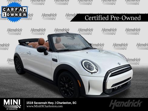 Used 2024 MINI Cooper Convertible w/ Signature Upholstery Package image 1