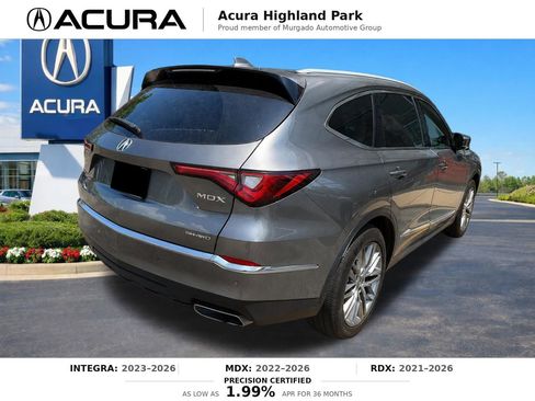 Used 2023 Acura MDX SH-AWD w/ Advance Package image 26
