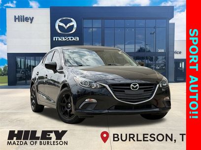 Used 2015 MAZDA MAZDA3 i Sport