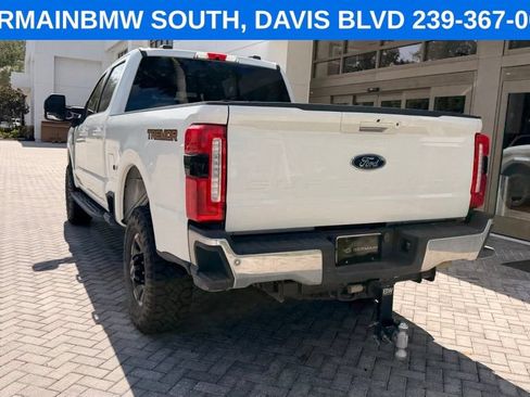 Used 2024 Ford F250 Lariat w/ Tremor Off-Road Package AWD/4WD image 23