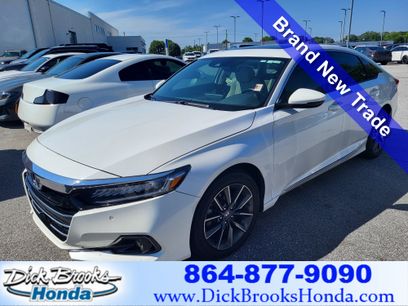 Used 2021 Honda Accord EX-L
