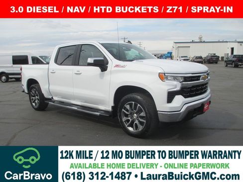 Used 2025 Chevrolet Silverado 1500 LT image 1