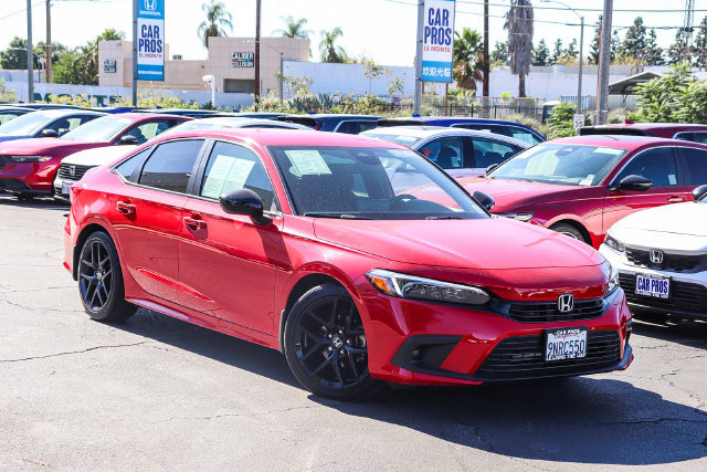 Used 2024 Honda Civic Sport image 2