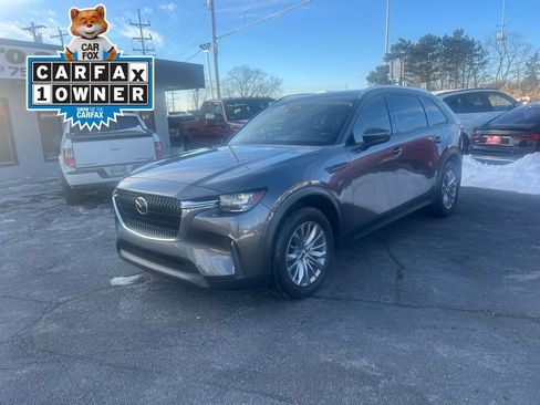 Used 2024 MAZDA CX-90 3.3 Turbo w/ Preferred Package AWD/4WD image 2