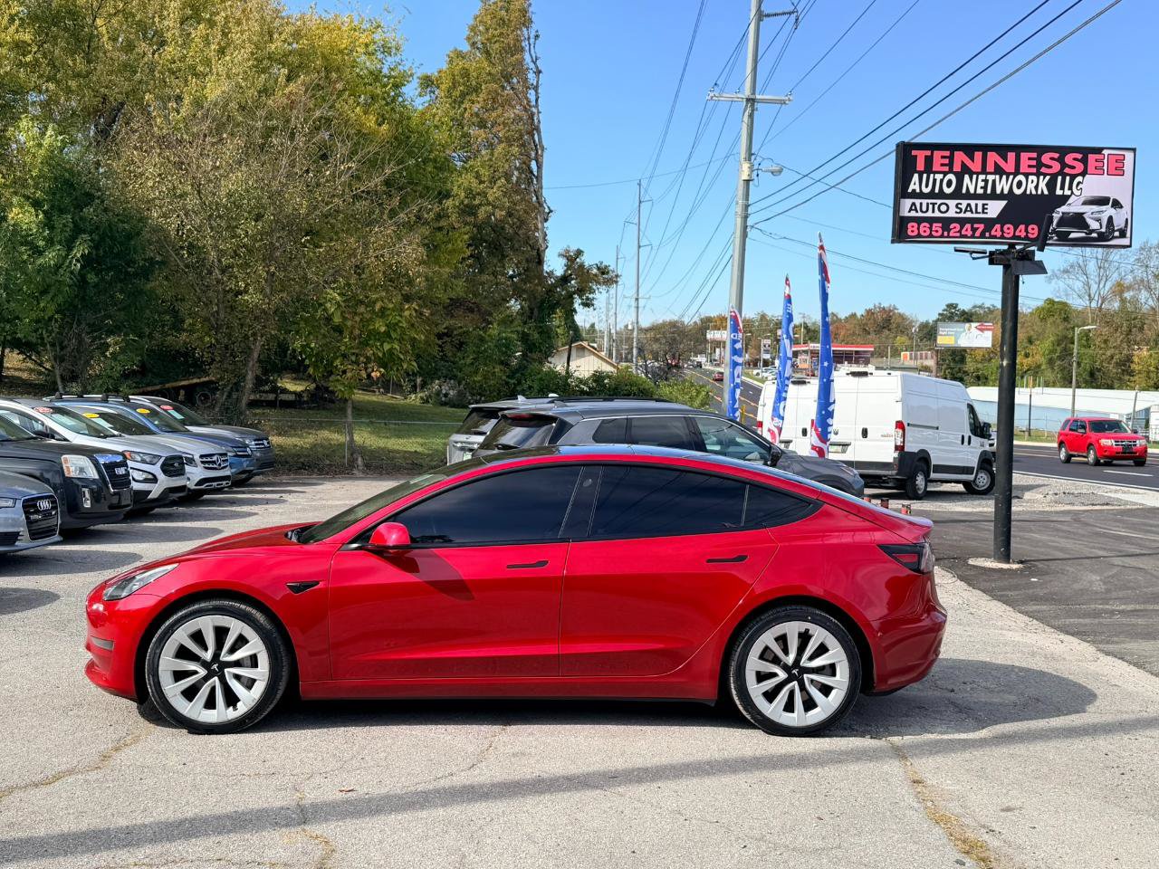 Used 2022 Tesla Model 3 Standard Range RWD image 8