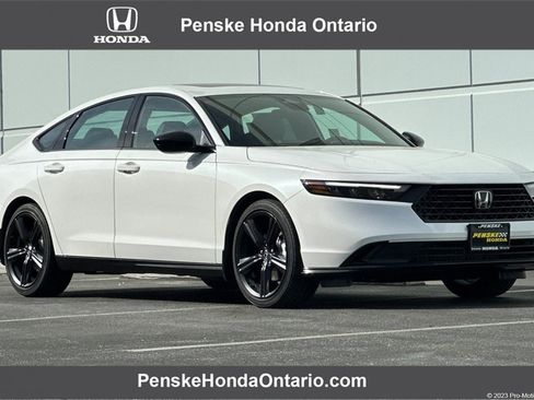 New 2025 Honda Accord Sport image 1