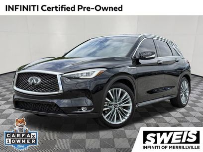 Certified 2024 INFINITI QX50 Autograph