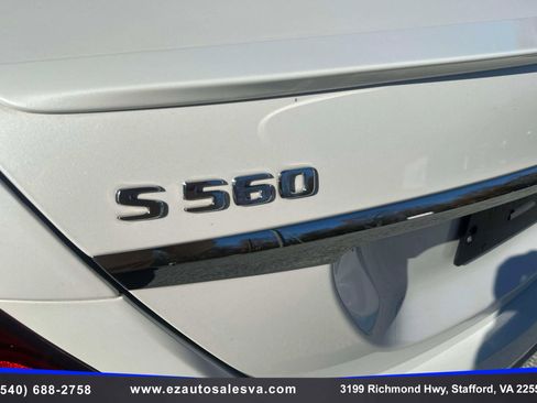 Used 2019 Mercedes-Benz S 560 Sedan image 16