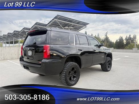 Used 2017 Chevrolet Tahoe LT w/ Z71 Midnight Edition AWD/4WD image 6