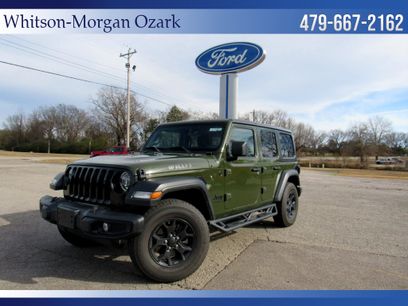 Used 2021 Jeep Wrangler Unlimited Sport