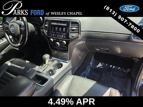 Used 2020 Jeep Grand Cherokee Limited X RWD image 11