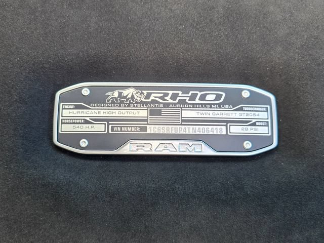 New 2026 RAM 1500 RHO w/ RHO Level 1 Equipment Group AWD/4WD image 23