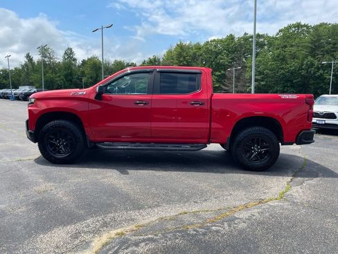 Used 2019 Chevrolet Silverado 1500 LT Trail Boss AWD/4WD image 3