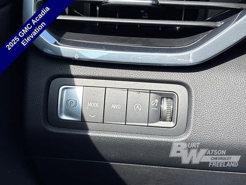 New 2025 GMC Acadia Elevation w/ LPO, Floor Liner Package image 18