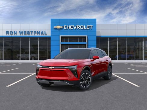 New 2025 Chevrolet Blazer EV LT image 32
