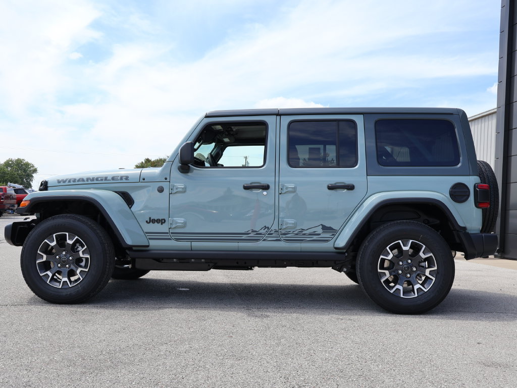 New 2026 Jeep Wrangler Unlimited Sahara w/ Rockslide Package AWD/4WD image 2