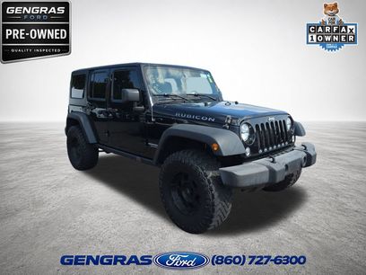 Used 2015 Jeep Wrangler Unlimited Rubicon w/ Dual Top Group