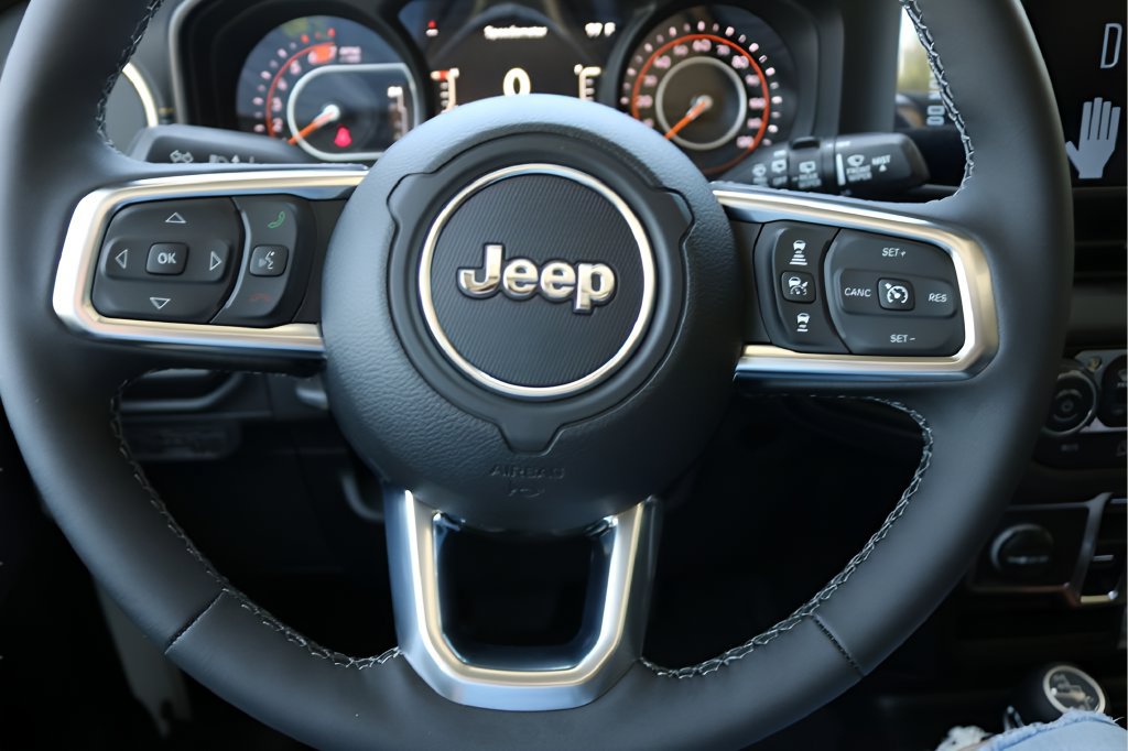 New 2026 Jeep Wrangler Unlimited Sahara AWD/4WD image 23