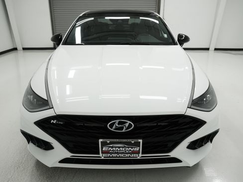 Used 2023 Hyundai Sonata N Line w/ Cargo Package image 2