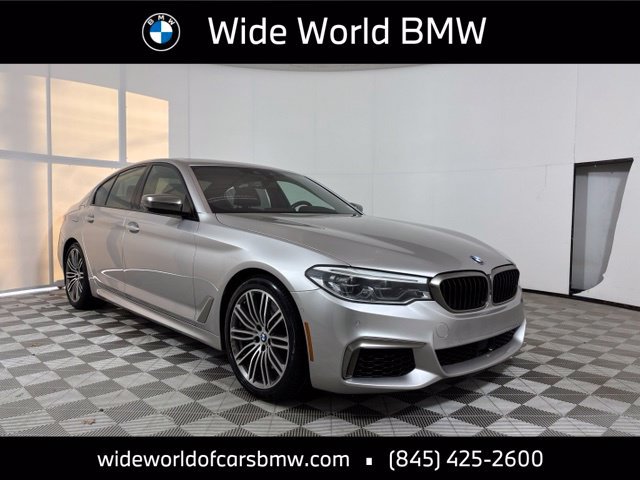 Used 2019 BMW M550i xDrive w/ Dynamic Handling Package AWD/4WD image 1