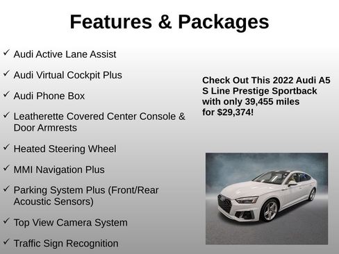 Used 2022 Audi A5 2.0T Prestige AWD/4WD image 12