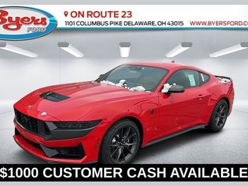 New 2026 Ford Mustang Dark Horse RWD image 1