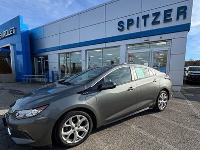 Used 2017 Chevrolet Volt Premier w/ Driver Confidence II Package