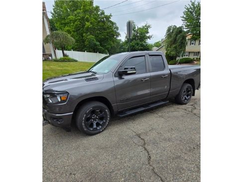 Used 2021 RAM 1500 Big Horn AWD/4WD image 4