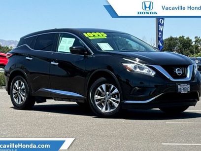 Used 2017 Nissan Murano S w/ Navigation Package