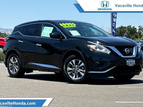 Used 2017 Nissan Murano S w/ Navigation Package AWD/4WD image 1