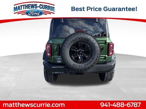 New 2025 Ford Bronco Outer Banks w/ Sasquatch Package image 5