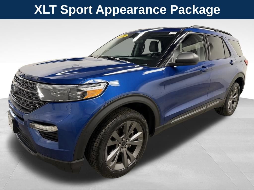 Used 2021 Ford Explorer XLT w/ Equipment Group 202A AWD/4WD image 4