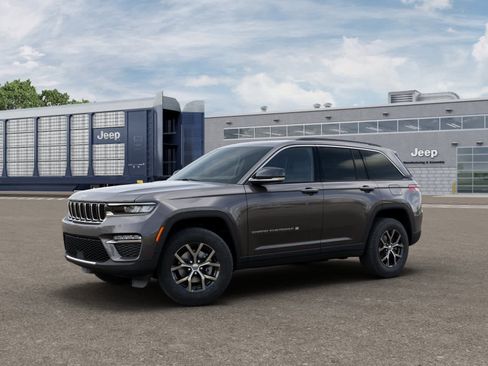 New 2025 Jeep Grand Cherokee Limited image 2