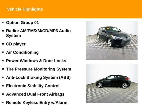 Used 2012 Hyundai Veloster image 2
