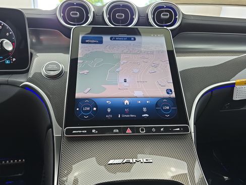 New 2026 Mercedes-Benz GLC 43 AMG 4MATIC Coupe image 20