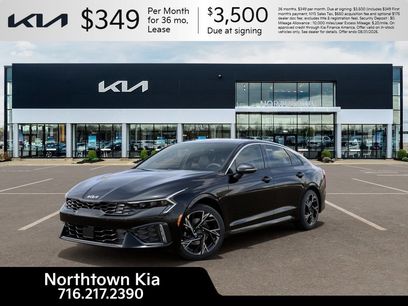 New 2026 Kia K5 GT-Line w/ GT-Line Red Interior Package