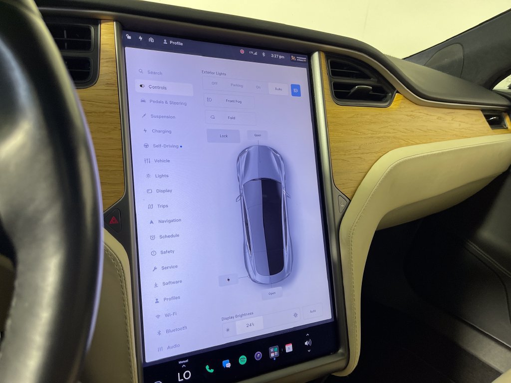 Used 2021 Tesla Model S Long Range AWD/4WD image 22