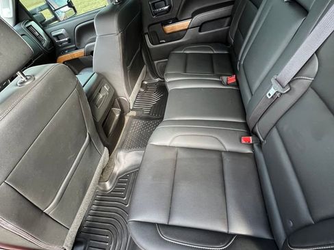 Used 2017 Chevrolet Silverado 2500 LTZ w/ Duramax Plus Package AWD/4WD image 12