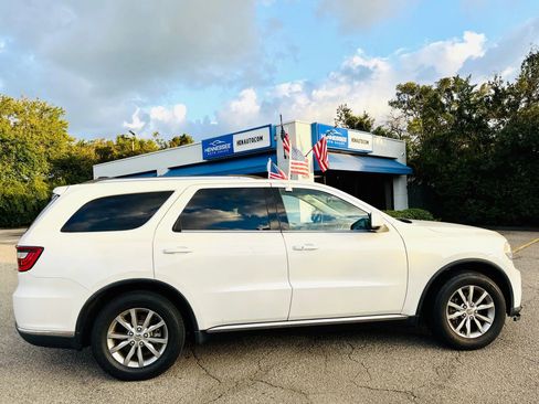 Used 2017 Dodge Durango SXT w/ Quick Order Package 23B image 13