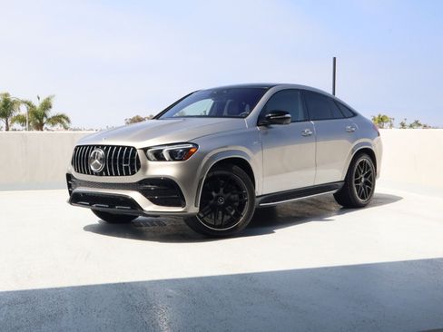 Used 2022 Mercedes-Benz GLE 53 AMG 4MATIC Coupe image 1