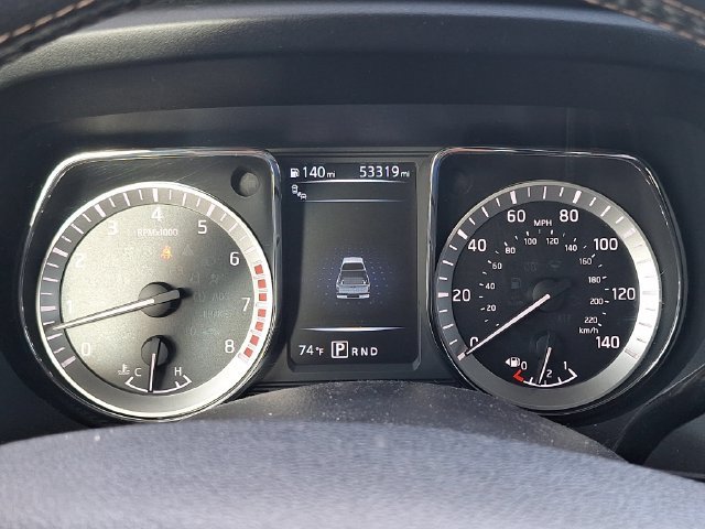 Used 2017 Nissan Titan Platinum Reserve RWD image 11