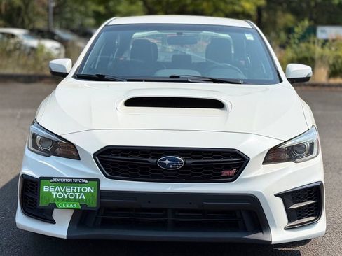 Used 2020 Subaru WRX STI AWD/4WD image 8
