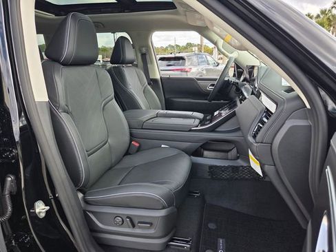 New 2026 INFINITI QX80 Luxe w/ Cargo Package RWD image 22