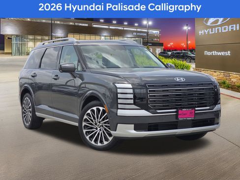 Used 2026 Hyundai Palisade Calligraphy AWD/4WD image 1