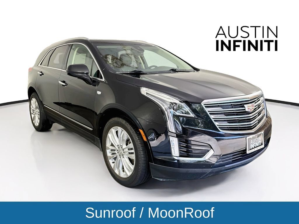 Used 2019 Cadillac XT5 Premium Luxury FWD image 1