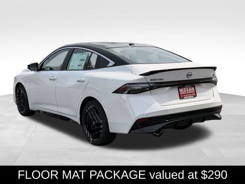New 2026 Nissan Sentra SR w/ SR Premium Package FWD image 11