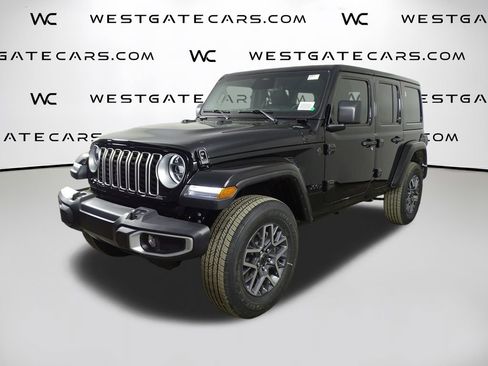 New 2026 Jeep Wrangler Sahara image 1