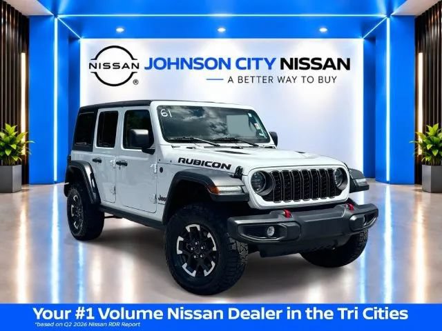 Used 2025 Jeep Wrangler Unlimited Rubicon AWD/4WD image 1